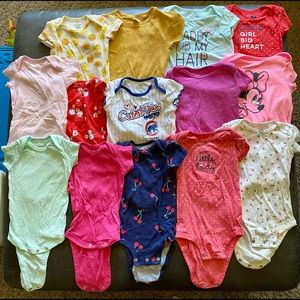 12 Month Baby Girl Bundle